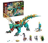 LEGO 71746 Ninjago Dragone della giungla