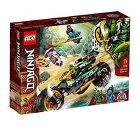 LEGO NINJAGO MOTO DELLA GIUNGLA DI LLOYD - LEGO 71745