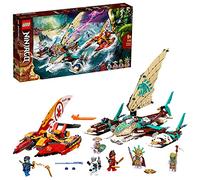 LEGO 71748 Ninjago Battaglia in mare dei catamarani
