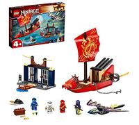 Lego - Il Volo Finale del Vascello del Destino (71749) Ninjago