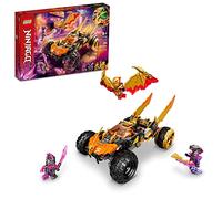 LEGO 71769 Dragon Cruiser di Ninjago Cole Nuovo per il 2022 Dal NINJAGO: Serie TV Cristallizzata Con 384 Pezzi e 4 Minifigure
