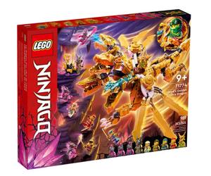 LEGO 71774 NINJAGO Lloyd’s Golden Ultra Dragon 989 pezzi nuovo SIGILLATO
