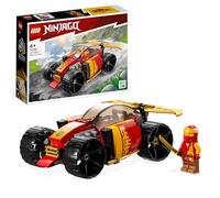 LEGO 71780 NINJAGO Auto da Corsa Ninja di Kai - EVOLUTION, Set 2in1 con Macchina Giocattolo e Fuoristrada, Giochi per Bambini e Bambine dai 6 Anni in su