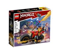LEGO NINJAGO Mech Rider di Kai - EVOLUTION, Moto Giocattolo Ninja Potenziabile, Giochi per Bambini, Bambine, Ragazzi e Ragazze da Collezione con Action Figure e 2 Minifigure 71783