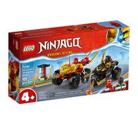 LEGO® Ninjago® 71789 Battaglia su auto e moto di Kai e Ras