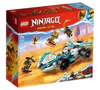Auto Spinjitzu Dragon Power di Zane Ninja Go con 4 personaggi Lego