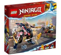 COSTRUZIONI LEGO 71792 NINJAGO 71792 MOTO-MECH TRANSFORMER D
