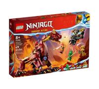 Dragone di Lava Transformer Heatwave Ninjago Lego