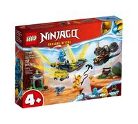 LEGO 71798 Nya e Arin: battaglia per il piccolo drago
