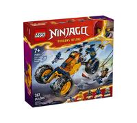 LEGO NINJAGO Arin's Ninja Off-Road Buggy giocattolo con 4 minifigure, set da costruzione per bambini con giocattolo drago dal programma televisivo NINJAGO Dragons Rising, regalo di compleanno per