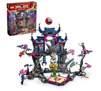 Lego ninjago 71813 dojo delle ombre maschera di lupo, giochi per bambini 9+, casa giocattolo da costruire, minifigure di kai