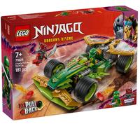 LEGO NINJAGO Lloyds pull-back racewagen Speelgoed voor 7 jaar en Ouder met 2 Min