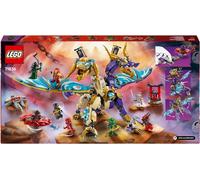 Lego: 71836 - Ninjago - Arco Dragone Della Concentrazione - Lego