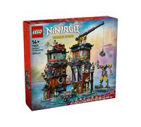 LEGO 71837 Laboratori di NINJAGO City