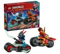 LEGO 71838 NINJAGO Set di costruzione Gara di moto di Kai AVVERTENZA:①Questo prodotto deve essere utilizzato con la supervisione di un adulto②Contiene pezzi piccoli e non è adatto per i bambini sotto
