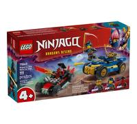 LEGO 71840 Duello ad alta velocità tra Rogue e Drix