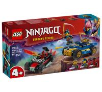 LEGO NINJAGO DUELLO AD ALTA VELOCITÀ TRA ROGUE E DRIX - LEGO 71840