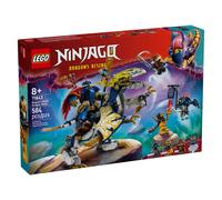 LEGO 71843 Mech cavalca-drago di Rogue