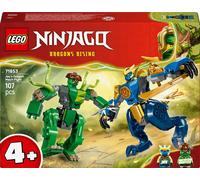 Lego: 71853 - Ninjago - Duello Con Il Drago-Mech Di Jay - AA.VV.