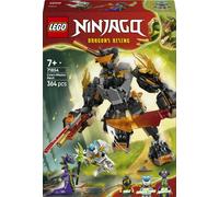 COSTRUZIONI LEGO Mech di Cole e drago Zane