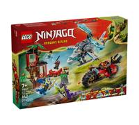 LEGO 71857 Battaglia alla casa sull’albero con veicolo Ninja