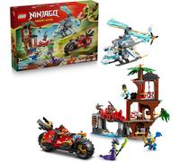 LEGO 71857 BATTAGLIA ALLA CASA SULL'ALBERO CON VEICOLO NINJA NINJAGO
