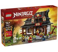 LEGO NINJAGO La Bottega delle Quattro Armi - 15° Anniversario - Casa Giocattolo Ninja con Minifigure da Collezione e Carte Collezionabili - Regalo per Bambini da 14 Anni in su e per Fan Adulti - 71858
