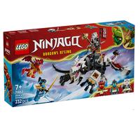 LEGO® NINJAGO® Zilvar e Grimtak, il mostro drago 71863