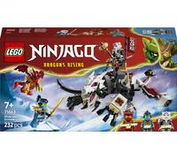 LEGO® NINJAGO® Zilvar e Grimtak, il mostro drago 71863