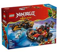 LEGO NINJAGO Veicoli Combinanti di Kai e Cole 71864