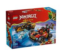 LEGO NINJAGO Veicoli Combinanti di Kai e Cole 71864