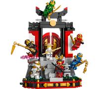 Lego 71866 Ninjago Display Personaggi Ninja - 15° Anniversario Gennaio 2026 2027