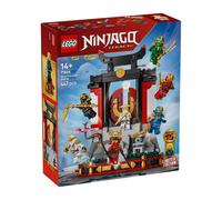 LEGO 71866 Ninjago - Display personaggi Ninja - 15 anniversario LEGO