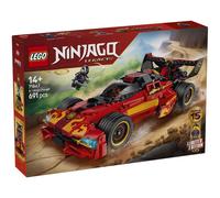 LEGO 71867 NINJAGO - Super-bolide Ninja X-1 - 15° Anniversario LEGO