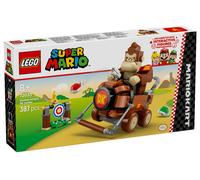 LEGO 72033 Super Mario Kart Donkey Kong e Maxibarile DK RARE