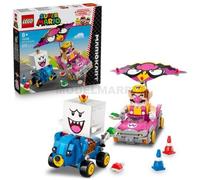 LEGO 72038 Super Mario Kart Wario e Re Boo