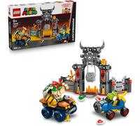LEGO 72039 MARIO KART CASTELLO DI BOWSER SUPER MARIO