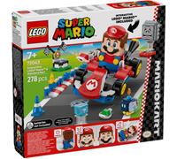 LEGO 72043 Super Mario Kart Interattivo e Kart Standard