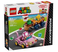 LEGO 72044 Super Mario Kart All''Inseguimento della Pianta RARE