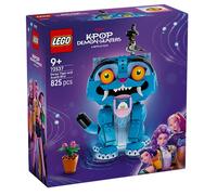 LEGO KPop Demon Hunters Derpy la Tigre e Sussie la Gazza - Gioco K-Pop con 2 Animali e Vaso di Fiori - Decorazione da Cameretta - Regalo per Bambine e Bambini da 9 Anni in su a Tema Musicale - 72537
