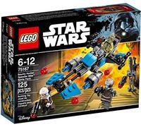 LEGO 75167 - Star Wars Tm, Battle Pack Speeder Bike del Bounty Hunter