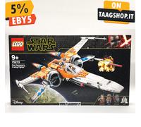 LEGO 75273 POE DAMERON’S X-WING FIGHTER STAR WARS DISNEY MISB SEALED FAST SHIP