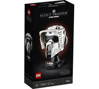 LEGO Star Wars Casco da Scout Trooper, Set da Costruzione per Adulti, Regalo da Collezione, 75305