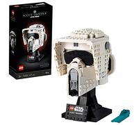 LEGO Star Wars Casco da Scout Trooper, Set da Costruzione per Adulti, Regalo da Collezione, 75305