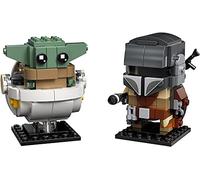 LEGO BRICKHEADZ 75317 - STAR WARS: IL MANDALORIANO E IL BAMBINO