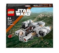 LEGO 75321 Star Wars Microfighter Razor Crest, Playset con Cannoniera Mandalorian e Minifigure per Bambini dai 6 Anni in su