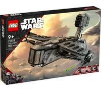 lego star wars - the justifier - lego 75323 astronave con cad bane e droide todo 360, set the bad batch anni 9+