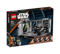 lego star wars - l’attacco del dark troope - lego 75324 guerre stellari mandalorian con luke skywalker anni 8+