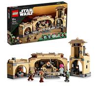 LEGO Star Wars La Sala del Trono di Boba Fett, Palazzo di Jabba con 7 Minifigure Guerre Stellari, Giochi per Bambini dai 9 Anni in su 75326