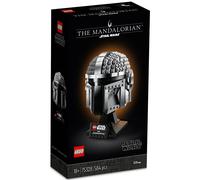 lego star wars - casco del mandaloriano - lego 75358 elmo da collezione guerre stellari anni 18+